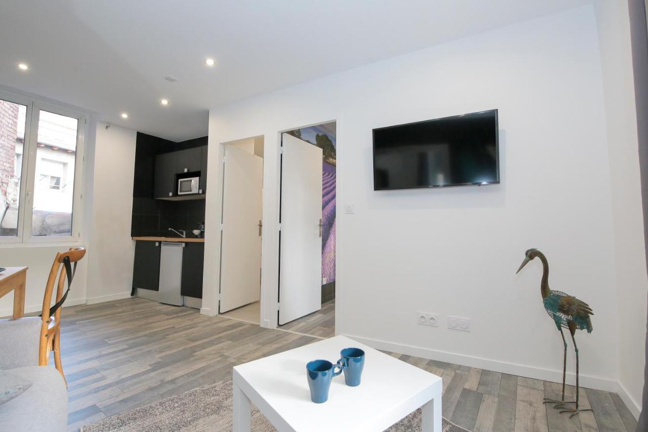 شقة Les Champs, T2 Hypercentre Chic Et Cosy Wifi Par Sovalfi سانت إتيان المظهر الخارجي الصورة
