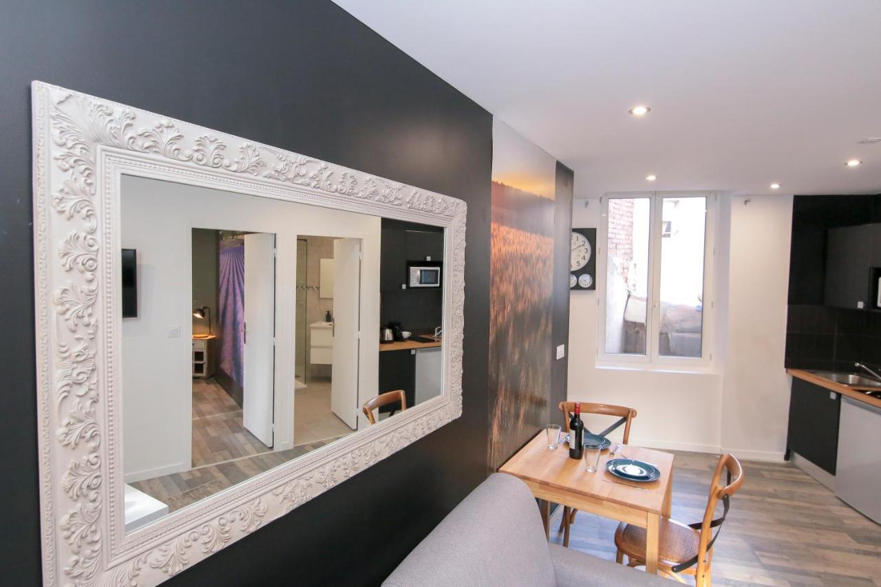 شقة Les Champs, T2 Hypercentre Chic Et Cosy Wifi Par Sovalfi سانت إتيان المظهر الخارجي الصورة