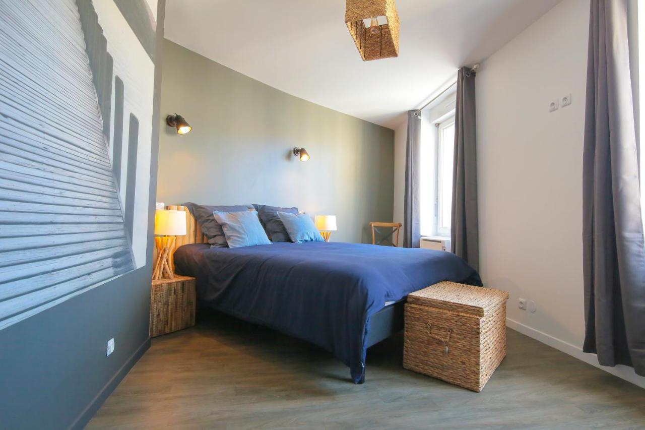 شقة Les Champs, T2 Hypercentre Chic Et Cosy Wifi Par Sovalfi سانت إتيان المظهر الخارجي الصورة